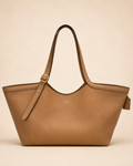 Coach Cargo Tote Leather