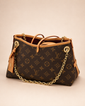 Louis Vuitton Neverfull MM Monogram Chain