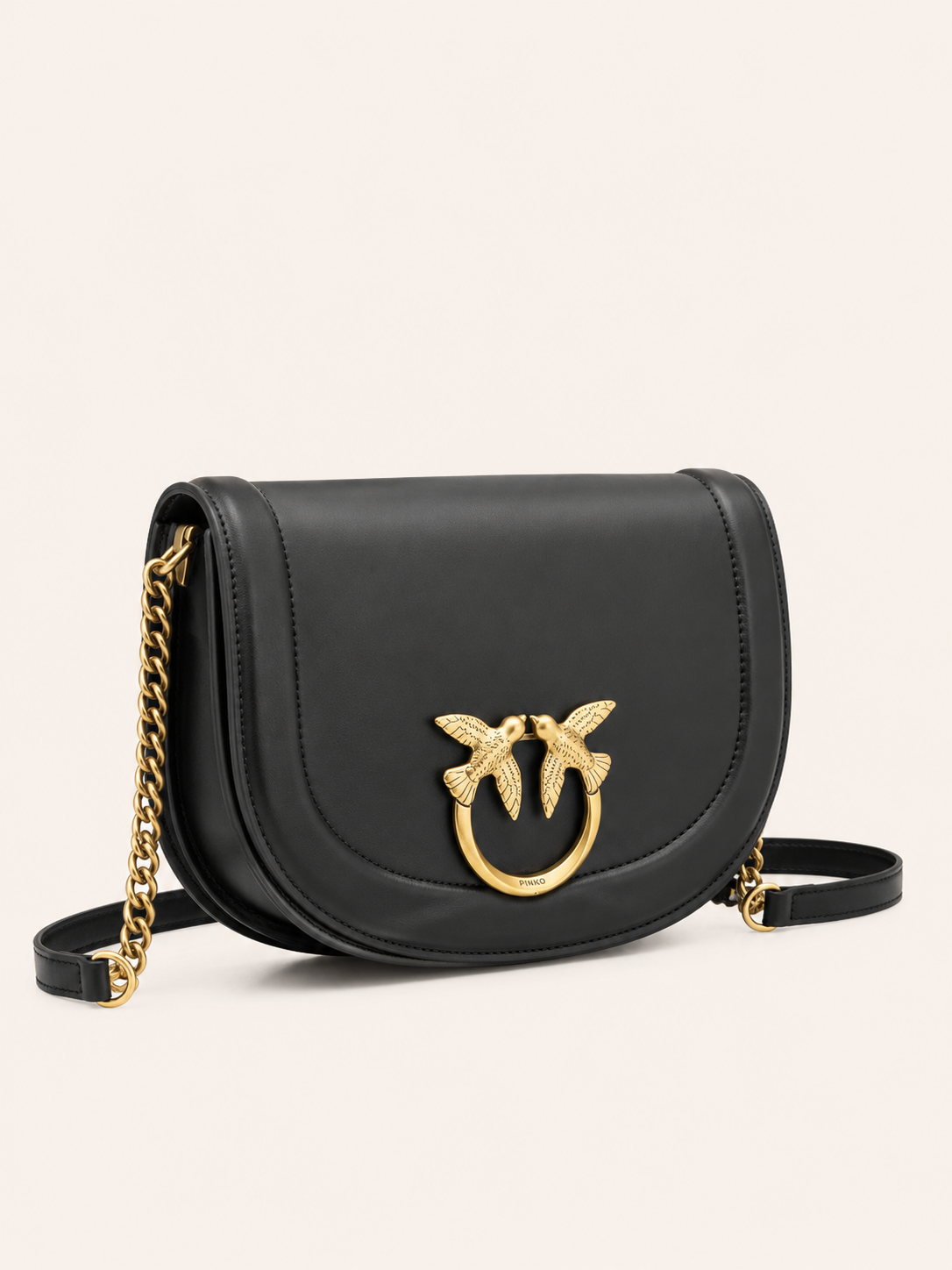 Pinko Love Click Round Bag