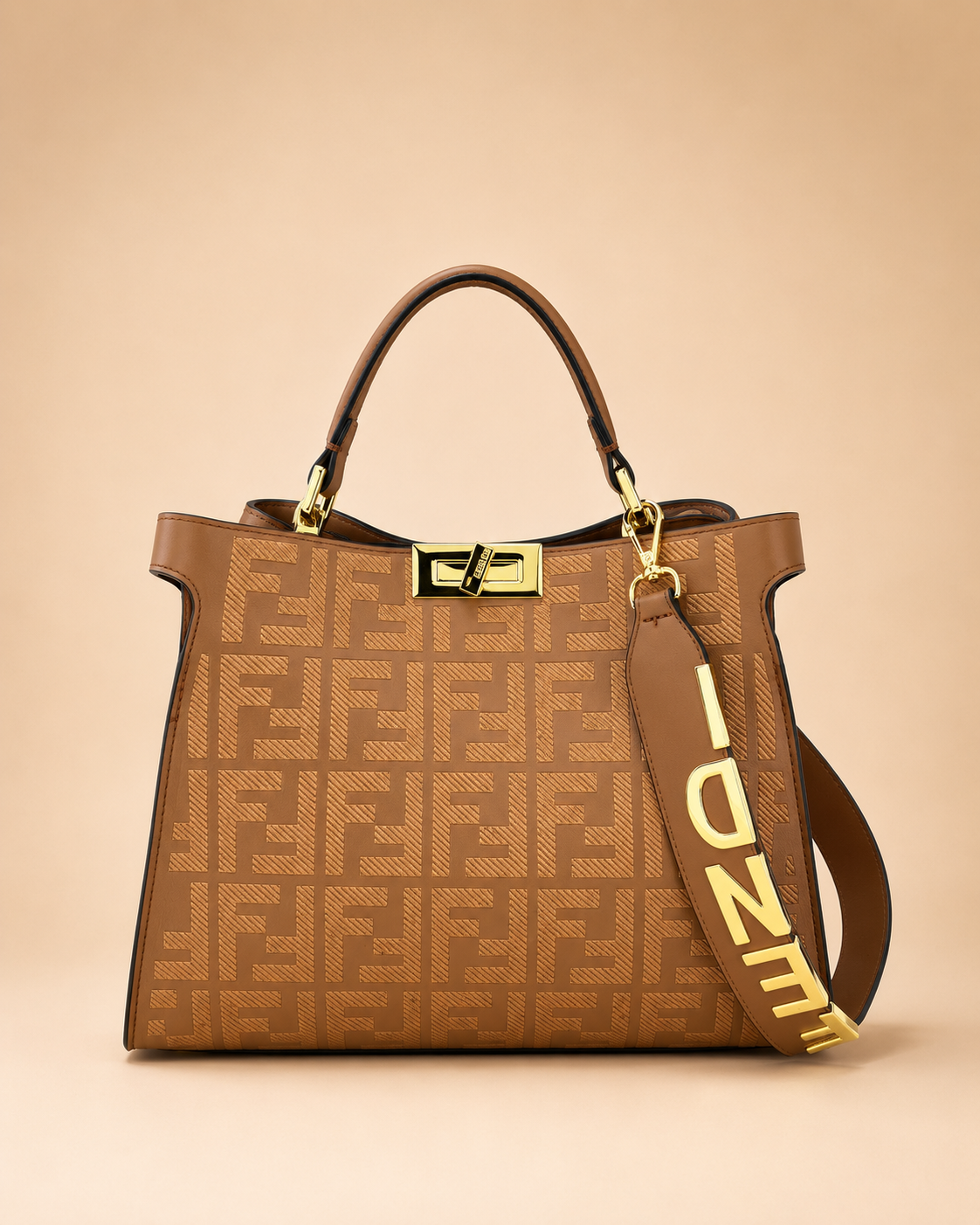 Fendi Peekaboo ISeeU FF Bag