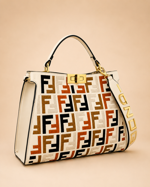 Fendi Peekaboo ISeeU FF Bag