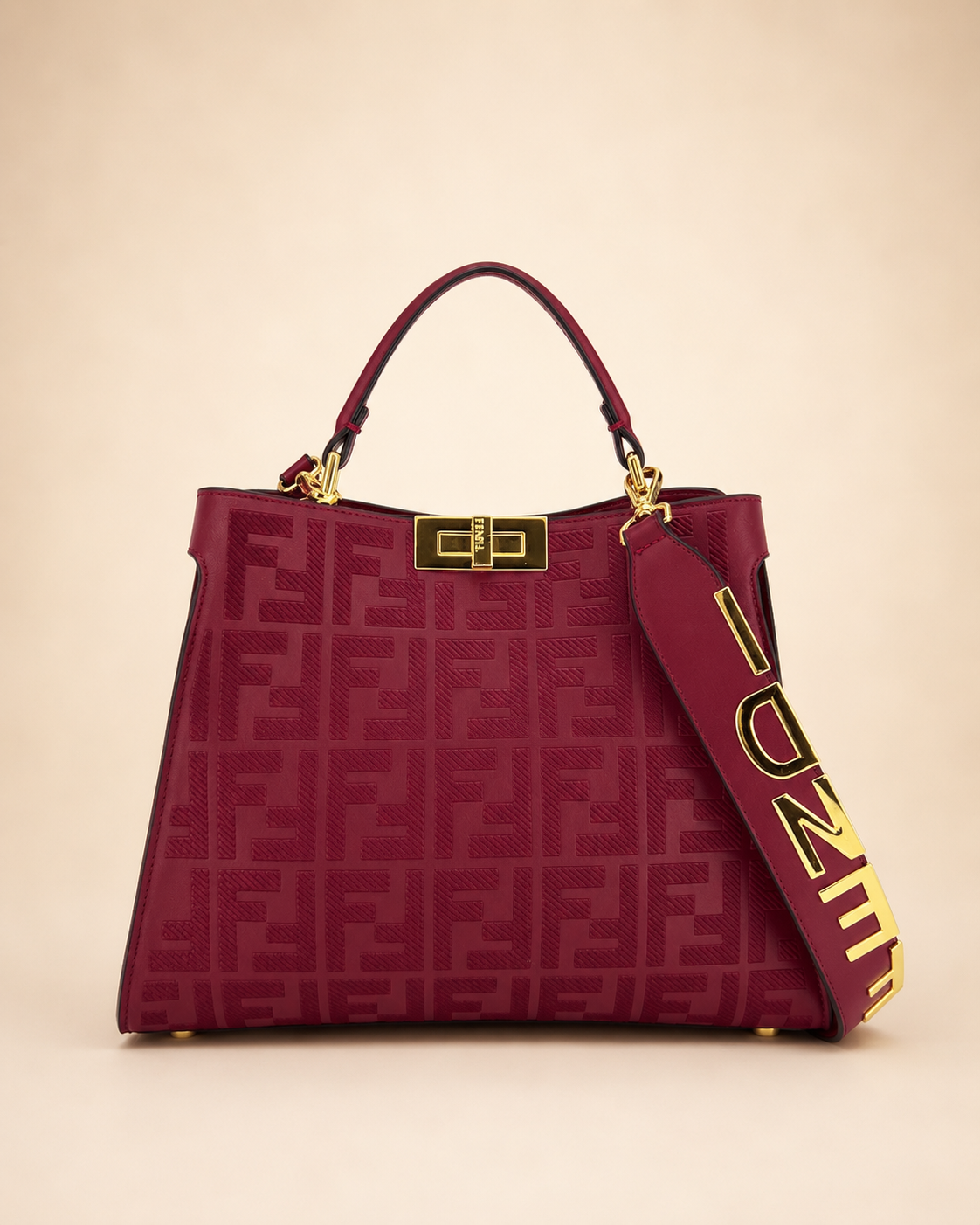 Fendi Peekaboo ISeeU FF Bag