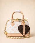 Louis Vuitton Alma BB Monogram Heart