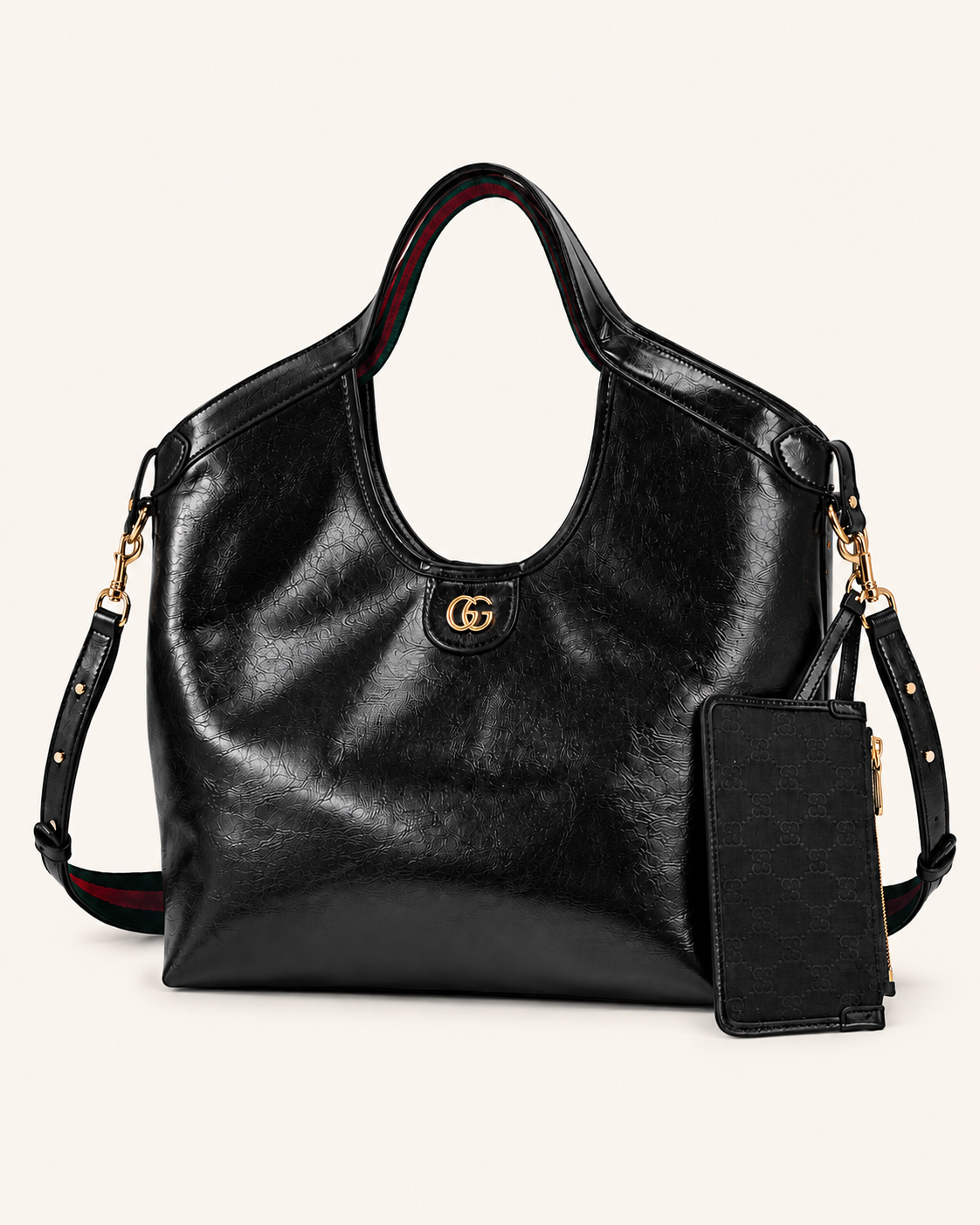 Gucci Giglio Large Tote Bag