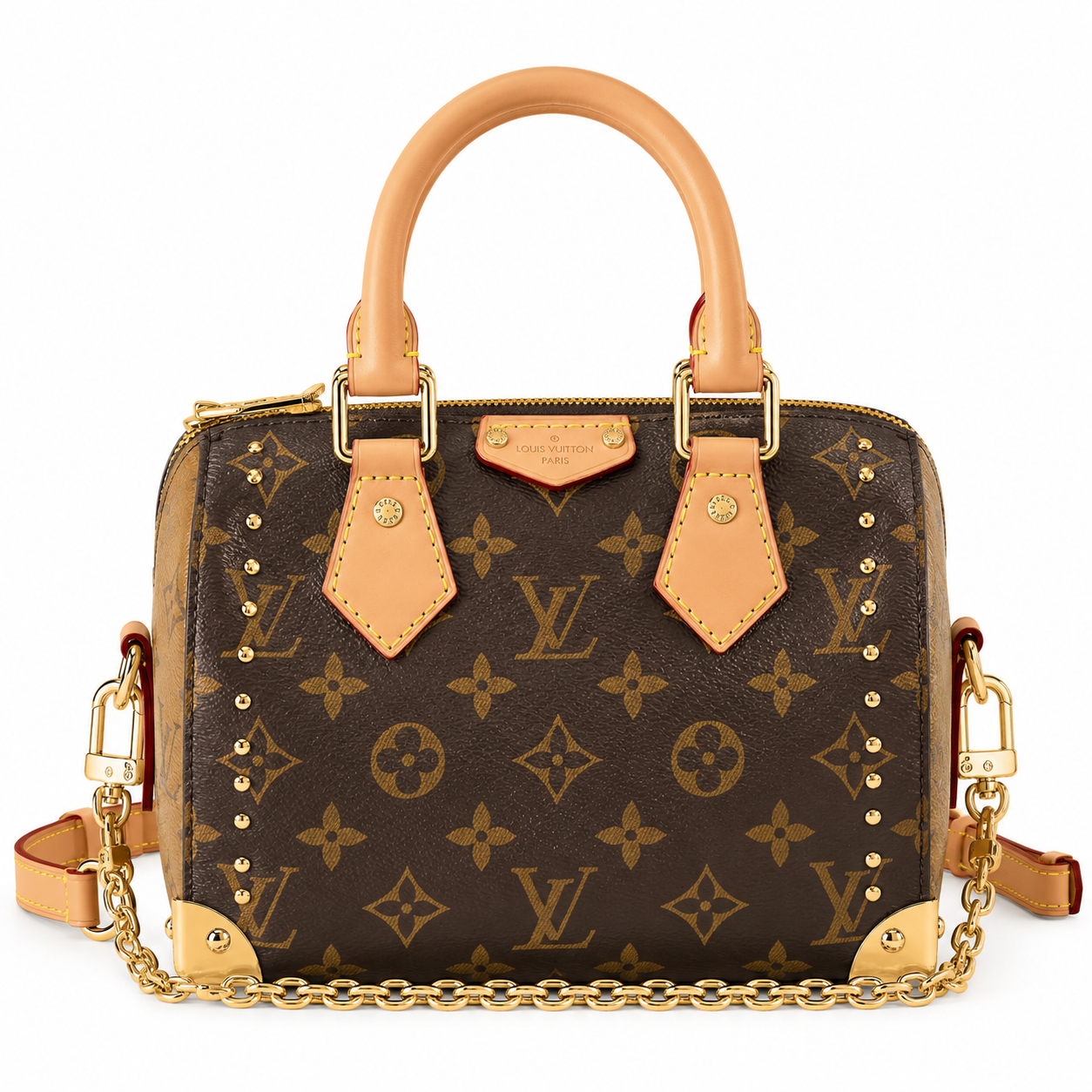 Louis Vuitton Speedy Trunk Handbag